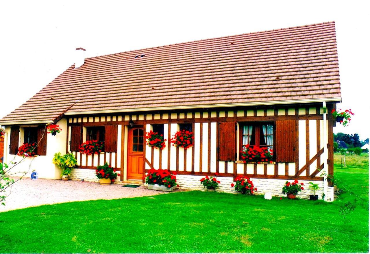 La Tranquilite Bed & Breakfast Beuzeville Eksteriør bilde