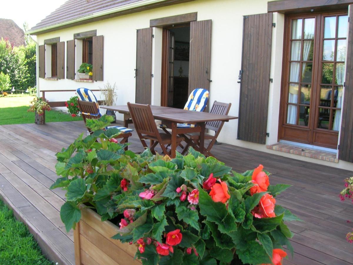 La Tranquilite Bed & Breakfast Beuzeville Eksteriør bilde