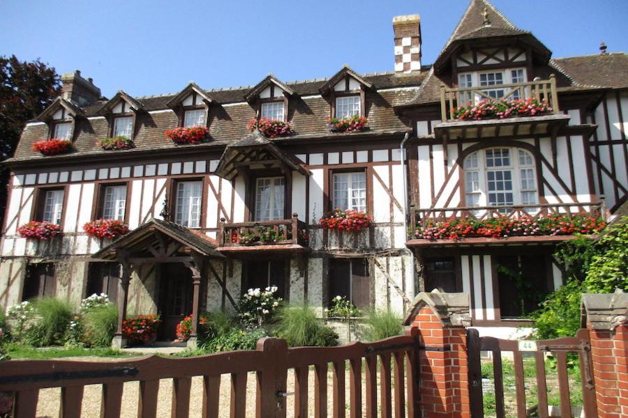 La Tranquilite Bed & Breakfast Beuzeville Eksteriør bilde