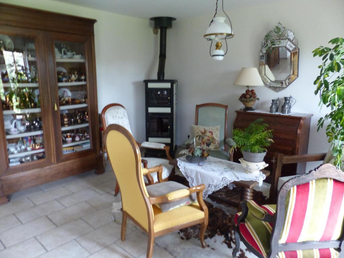 La Tranquilite Bed & Breakfast Beuzeville Eksteriør bilde