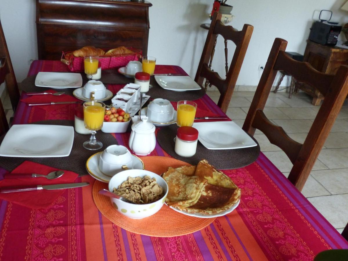 La Tranquilite Bed & Breakfast Beuzeville Eksteriør bilde