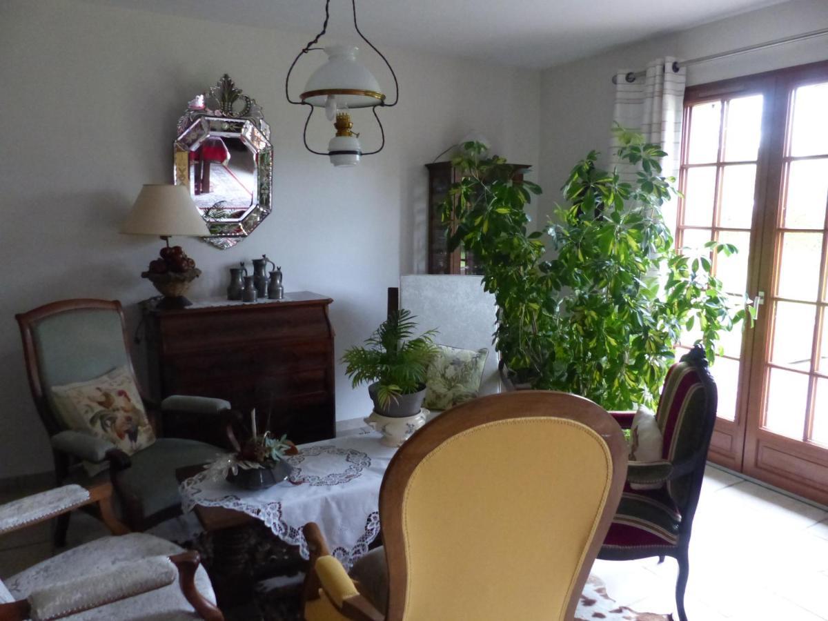 La Tranquilite Bed & Breakfast Beuzeville Eksteriør bilde
